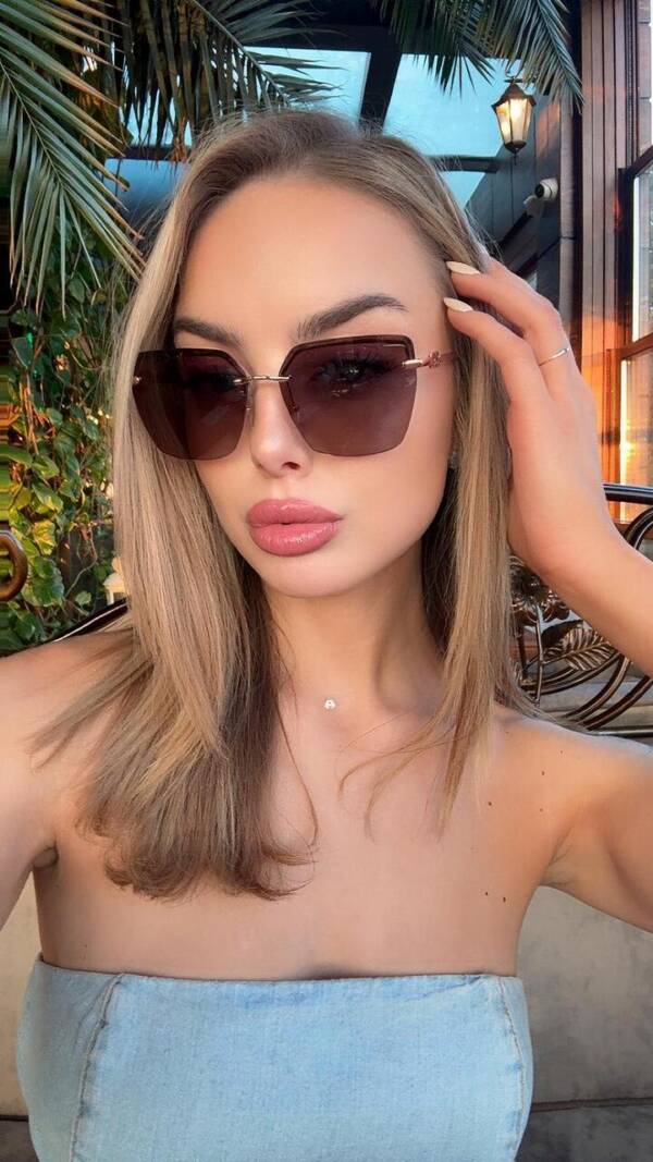 Syze dielli për femra - Bialucci Milano BL609P C78-PP09 me mbrojtje 100% UV dhe polarizim - Image 2