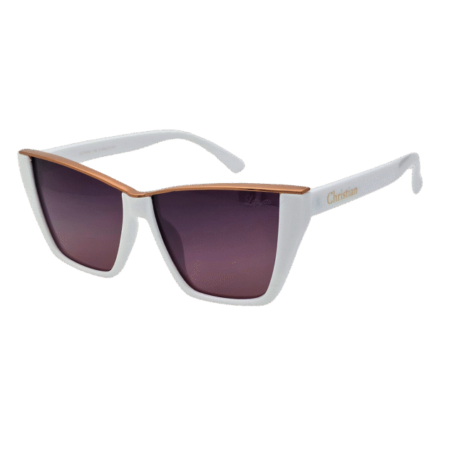 Syze dielli për femra - Christian Lafayette CLF6302 05 me mbrojtje 100% UV dhe polarizim