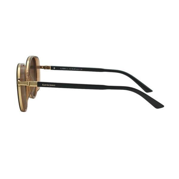 Syze dielli për femra - Katrin Jones Gold Eclipse KJ0888 43 NL02 me 100% mbrojtje UV dhe polarizim - Image 3