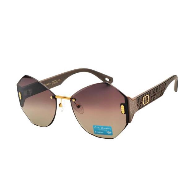 Syze dielli për femra - Rita Bradley RB9028 03P 100% mbrojtje nga rrezet UV dhe polarizimi